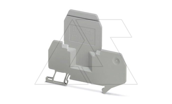 Разделительная пластина ATP-UTTB 2,5/4 /2,2mm, для винтовых клемм UTTB 2,5..4, серая