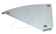 Крышка DFBM 45 200 FS секции угловой горизонтальной 45°, для лотка шириной 200мм, конв. оцинк. от интернет-магазина amperkin.by