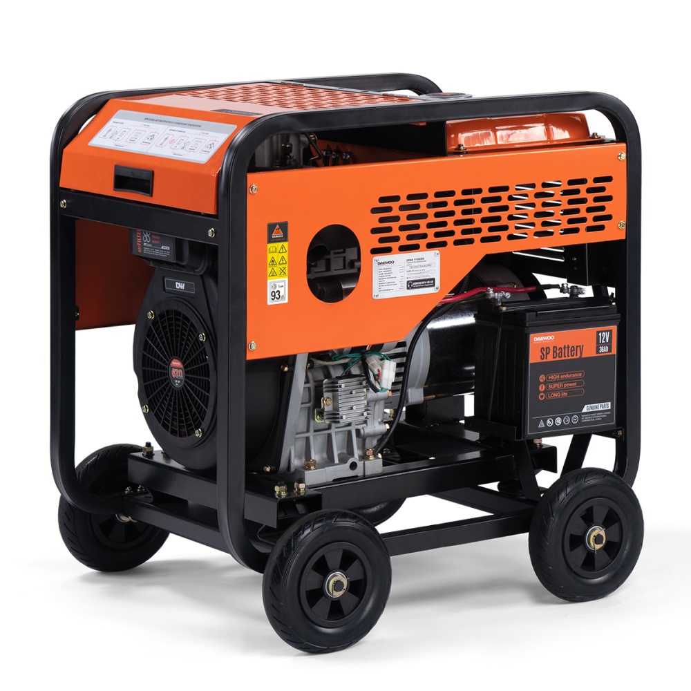 Генератор дизельный DAEWOO DDAE 11000XE от интернет-магазина amperkin.by
