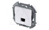 Inspiria - Розетка 1хRJ-45 UTP CAT5E (белый) от интернет-магазина amperkin.by