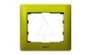 Galea Life - Рамка Metallic на 1 пост, Magic Green от интернет-магазина amperkin.by