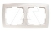 Suno - Рамка 2 поста гориз. (белая) от интернет-магазина amperkin.by