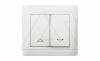 Galea Life - Клавиша для управления рольставнями, White