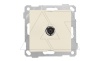 21 - Розетка TV, оконечная, сл.кость