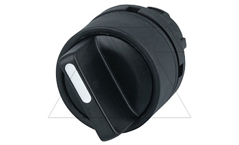 Головка переключателя PB3E, 0-I, фиксация, черный, без подсветки, 22mm, IP65