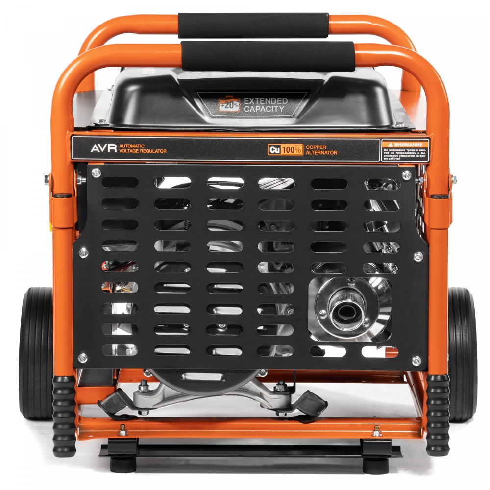 Генератор бензиновый DAEWOO GDA 9500 DPE-3 от интернет-магазина amperkin.by