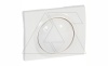 Galea Life - Обрамление для поворотного потенциометра, White