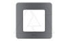 Inspiria - Рамка 1 пост (дымчатый) от интернет-магазина amperkin.by