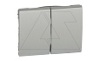 Galea Life - Клавиша для выключателя двойного, Aluminium от интернет-магазина amperkin.by