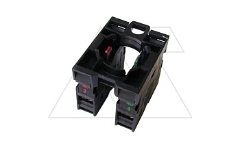 Задняя часть кнопки с адаптером и 1NO+1NC контактами, 4А, Titan M22-AK11