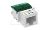 Разъем ASM-C5, RJ45, UTP кат 5E, для корпусов DTG-2RM, DTS-2RM от интернет-магазина amperkin.by