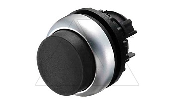 Кнопка черная Titan M22-DH-S выступающая