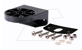 Кронштейн угловой пластиковый SL7/4-FW для вертикальной установки SL7-CB