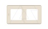 Inspiria - Рамка 2 поста (cл.кость)