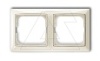 Basic 55 - Рамка на 2 поста (шале-белый) от интернет-магазина amperkin.by