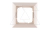 OPAL - Рамка 1 пост, бежевый