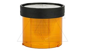 Модуль постоянного света TL-70, желтый, LED, 24VAC/DC, d=70mm, IP65