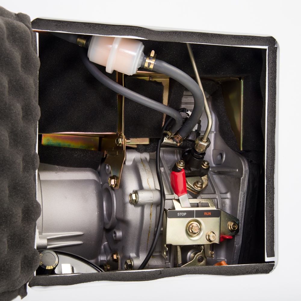 Генератор дизельный DAEWOO DDAE 9000SSE в кожухе от интернет-магазина amperkin.by