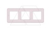 Inspiria - Рамка 3 поста (розовый) от интернет-магазина amperkin.by