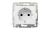 Valena - Розетка 2P+E нем. стд., белая от интернет-магазина amperkin.by