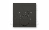 Basic 55 - Лицевая панель для термостата 1094U,1097U (шато-черный)