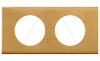 Celiane - Рамка 2 поста золото