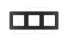 Inspiria - Рамка 3 поста (антрацит)