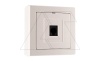 JOWISZ - Розетка RJ-11, бежевый