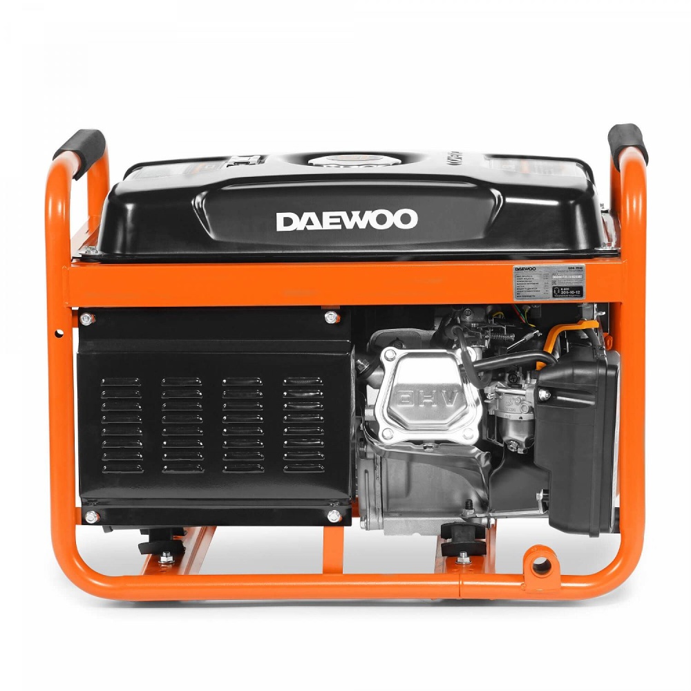 Генератор бензиновый DAEWOO GDA 3500 от интернет-магазина amperkin.by
