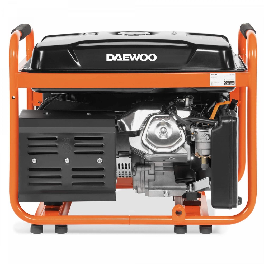 Генератор бензиновый DAEWOO GDA 6500E от интернет-магазина amperkin.by