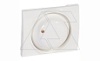 Galea Life - Обрамление для светорегулятора с поворотным выключ. с инд., White от интернет-магазина amperkin.by