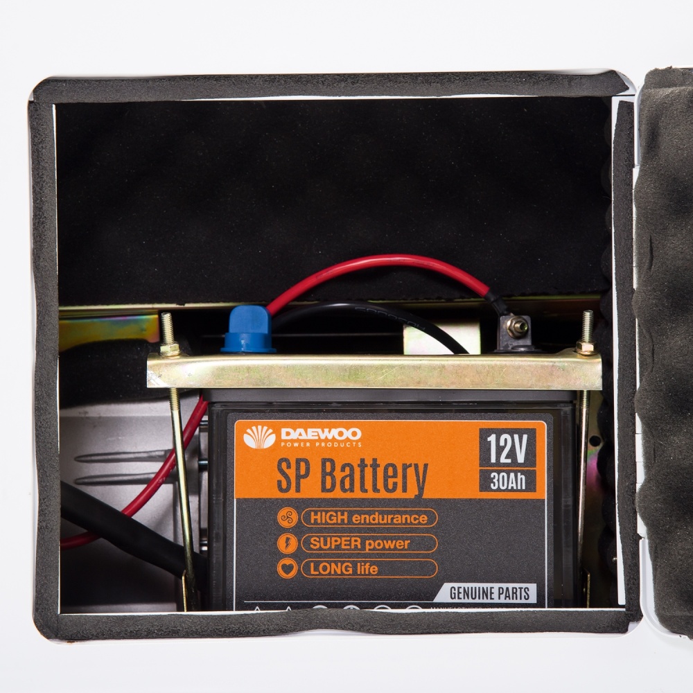 Генератор дизельный DAEWOO DDAE 9000SSE в кожухе от интернет-магазина amperkin.by