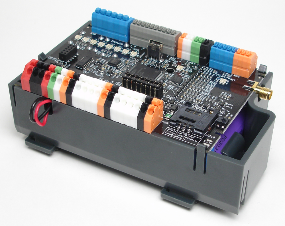 GSM контроллер CCU825-HOME/DB-E091/AE-PC от интернет-магазина amperkin.by