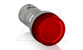 Светосигнальная арматура CL2-520R, красная, 220VDC, IP66, 22mm