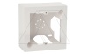 Rita - Коробка для наклад. монтажа, белый