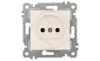 Rita - Розетка 2P, белый от интернет-магазина amperkin.by