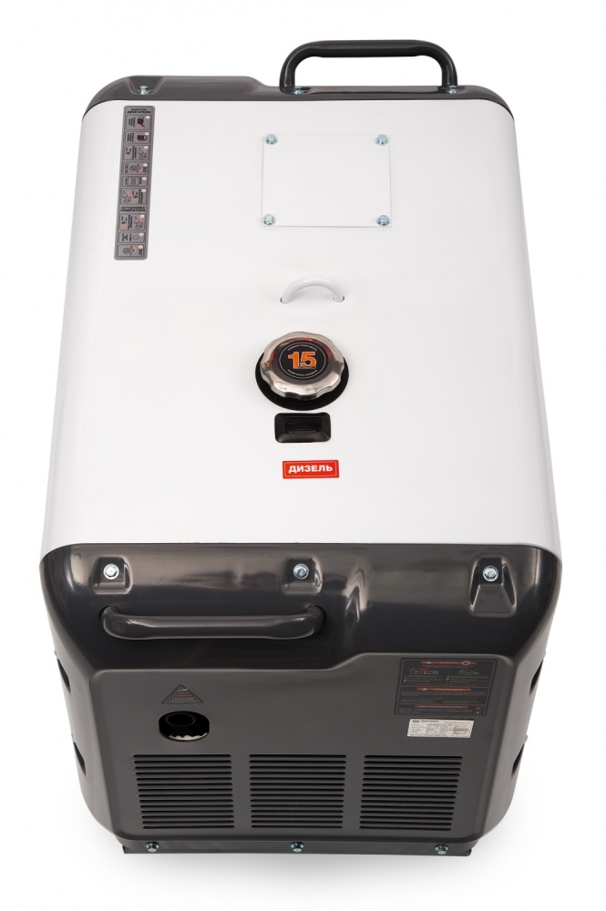 Генератор дизельный DAEWOO DDAE 9000SSE в кожухе от интернет-магазина amperkin.by