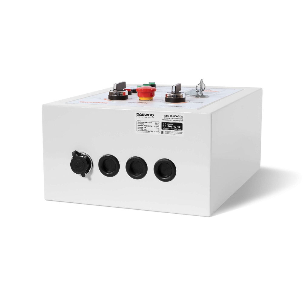 Блок автоматического управления генератором DAEWOO ATS 15-380GDA от интернет-магазина amperkin.by