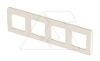 Inspiria - Рамка 4 поста (сл.кость) от интернет-магазина amperkin.by