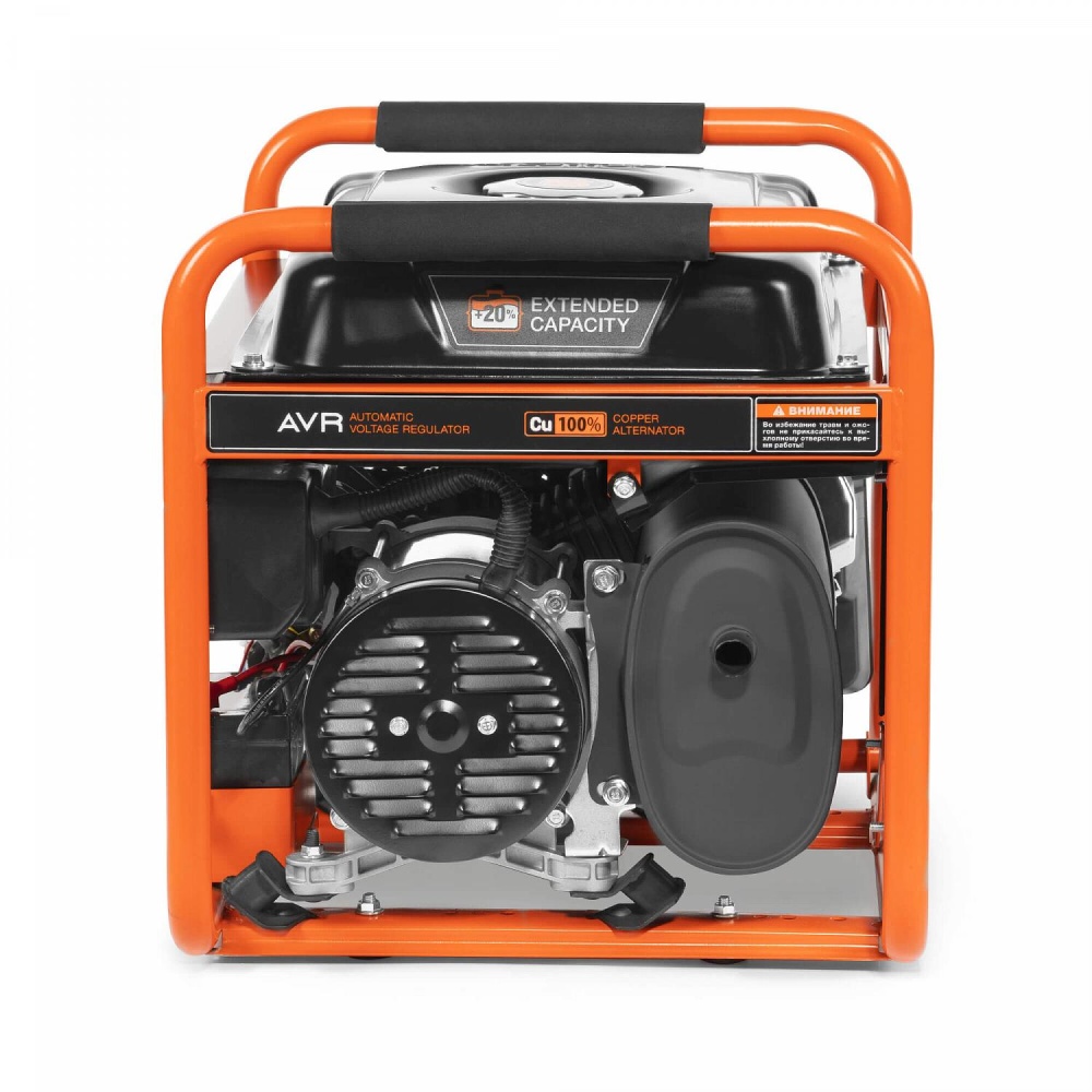 Генератор бензиновый DAEWOO GDA 3500E от интернет-магазина amperkin.by