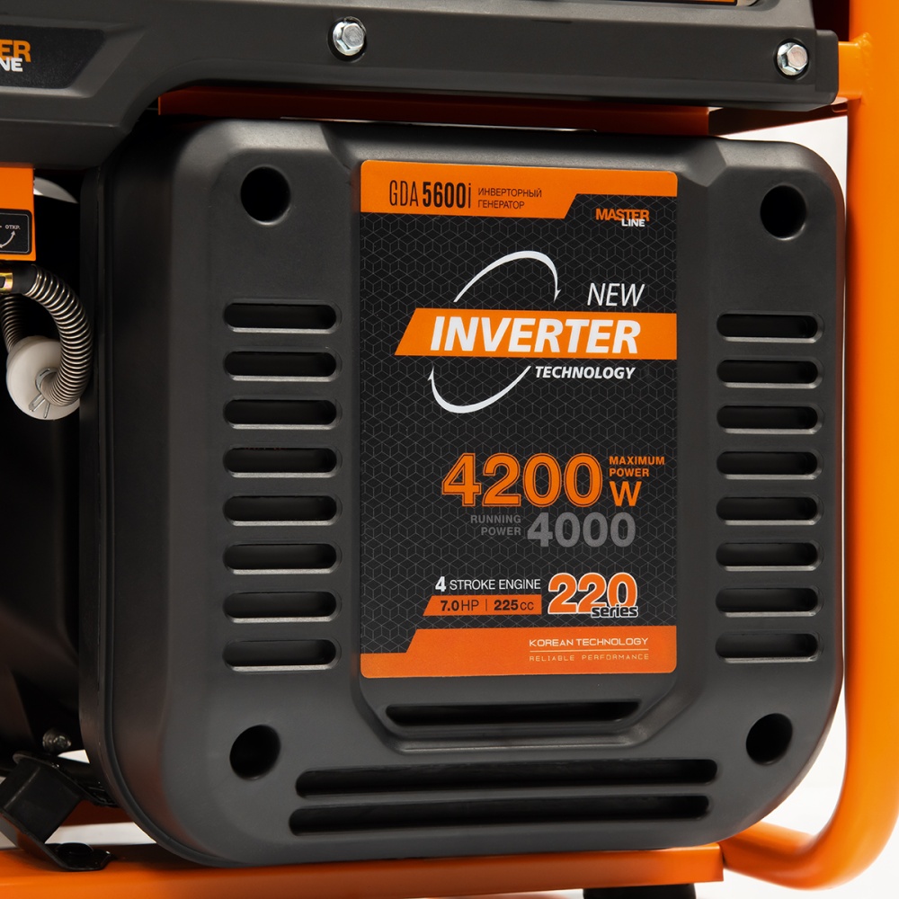 Генератор бензиновый DAEWOO GDA 5600i от интернет-магазина amperkin.by