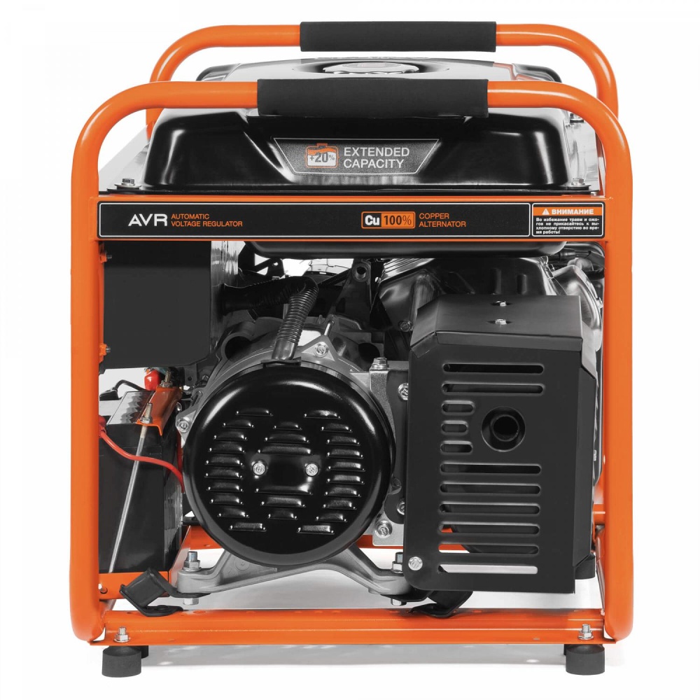 Генератор бензиновый DAEWOO GDA 6500E от интернет-магазина amperkin.by