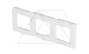 Inspiria - Рамка 3 поста (белая) от интернет-магазина amperkin.by