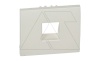 Galea Life - Обрамление для розетки телеф. RJ11 И RJISDN, Pearl