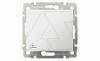 Valena - Переключатель промежуточный, белый IP 44 от интернет-магазина amperkin.by