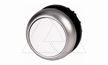 Кнопка белая Titan M22-D-W, IP67
