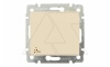 Valena - Переключатель промежуточный, сл.кость IP 44