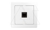JOWISZ - Розетка RJ-12, белый