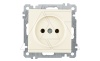 21 - Розетка 2P, сл.кость