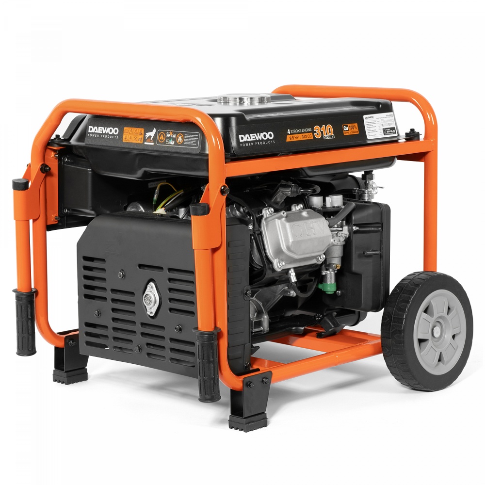 Генератор бензиновый DAEWOO GDA 6600Ei от интернет-магазина amperkin.by